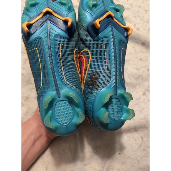 Nike Mercurial Superfly 8 Elite FG Size 5 Chlorine Blue Men Soccer DJ2839-484 - Picture 9 of 11